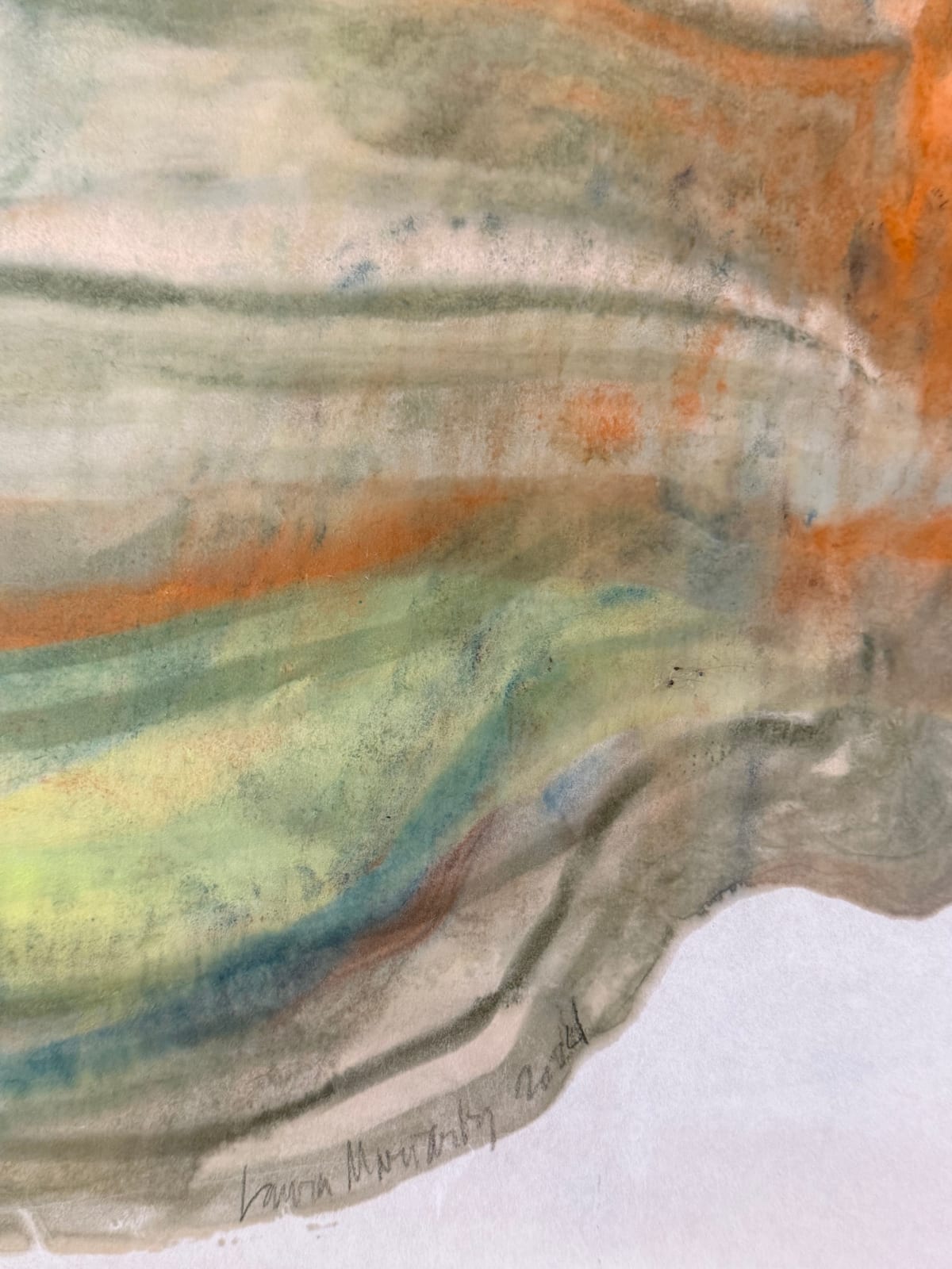 Laura Moriarty, Mineral Memory, 2024