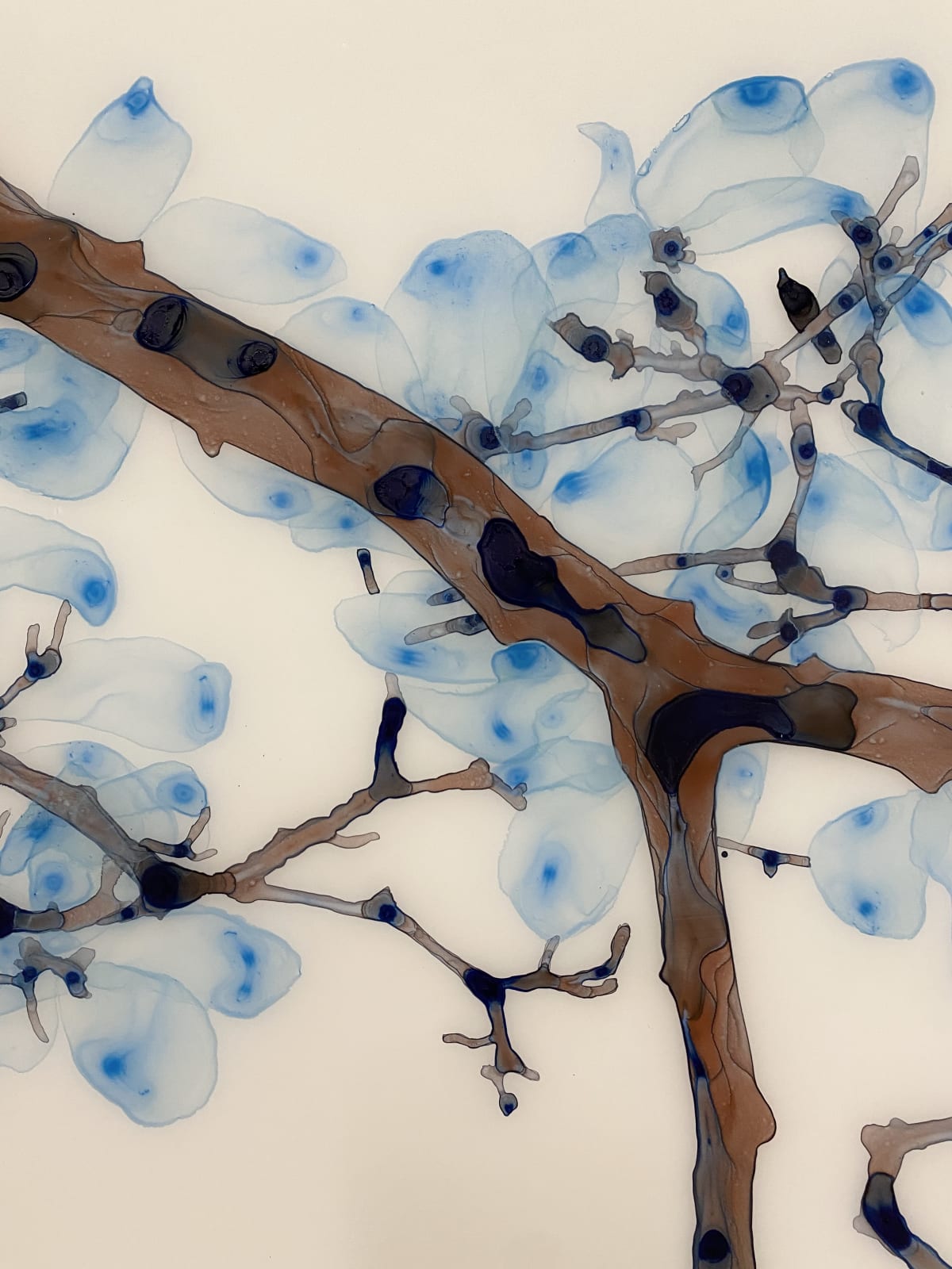 Jackie Battenfield, Two Blue cs1, 2010