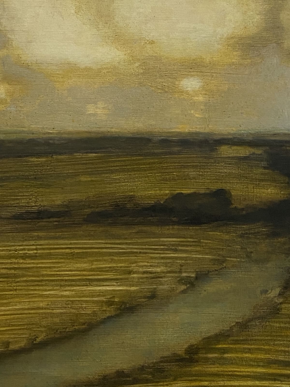 David Konigsberg, Field (with Creek), 2019