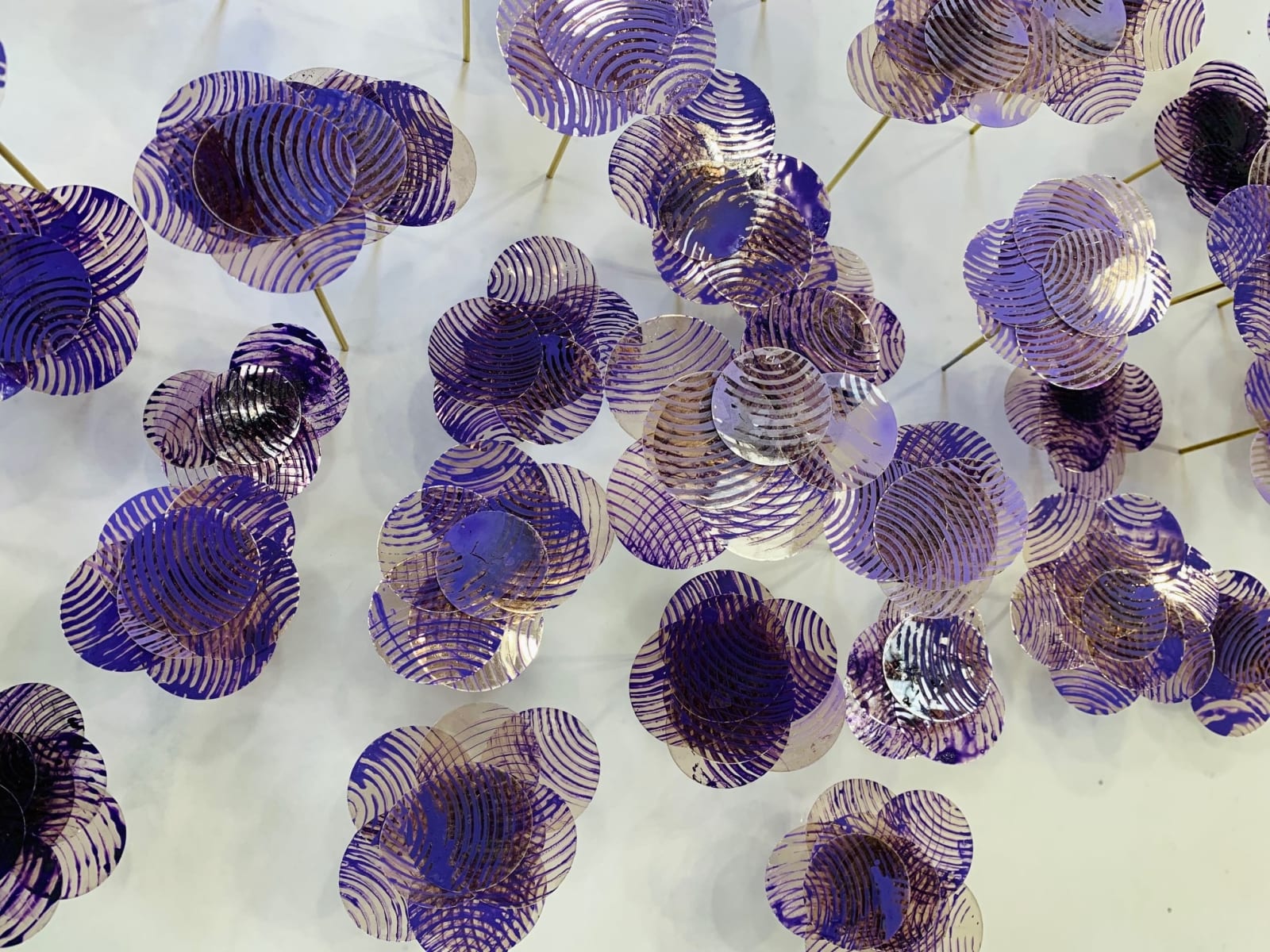 Julie Maren, Lavender Haze Silver Linings, 2024