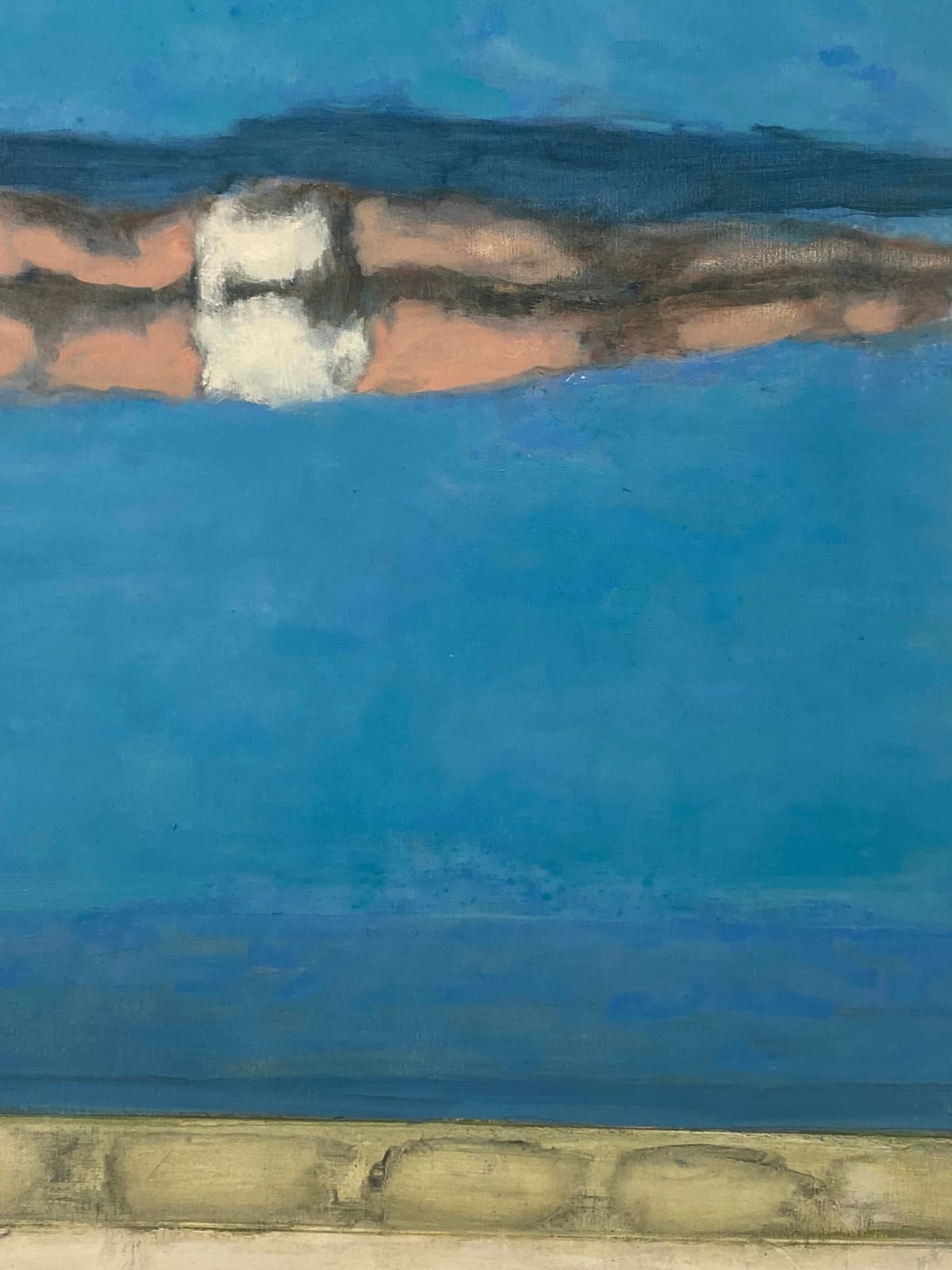 David Konigsberg, Dave the Swimmer, 2023