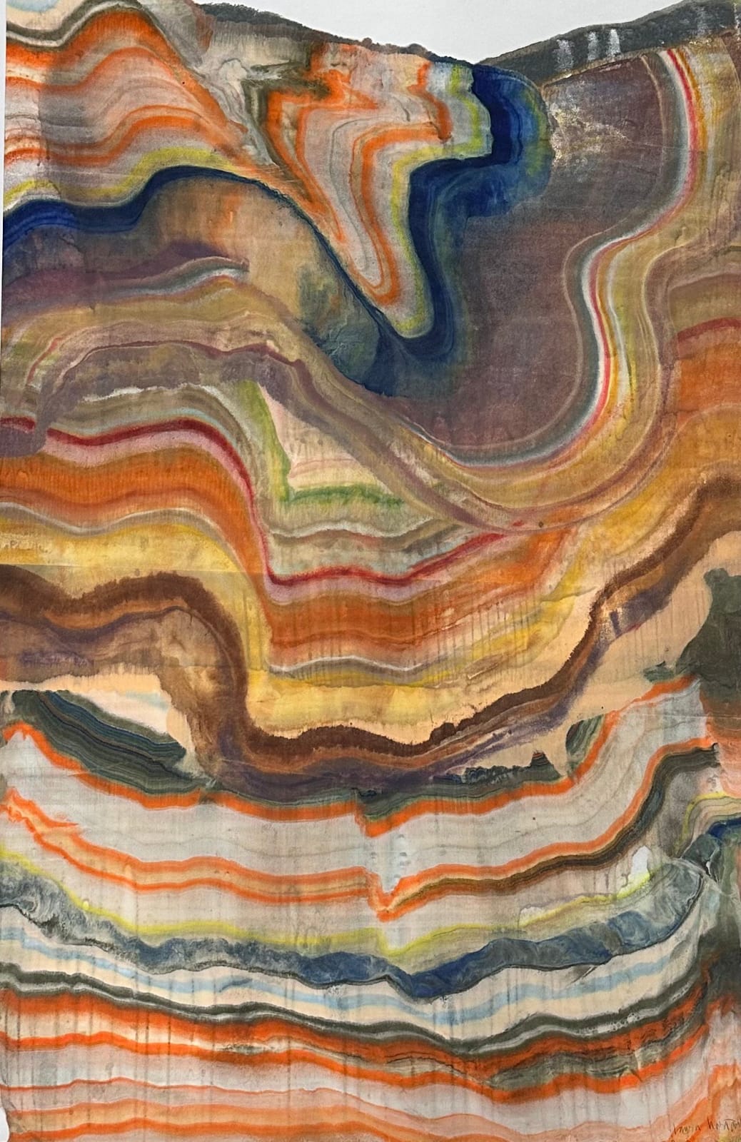 Laura Moriarty, Conquering the Falls, 2024