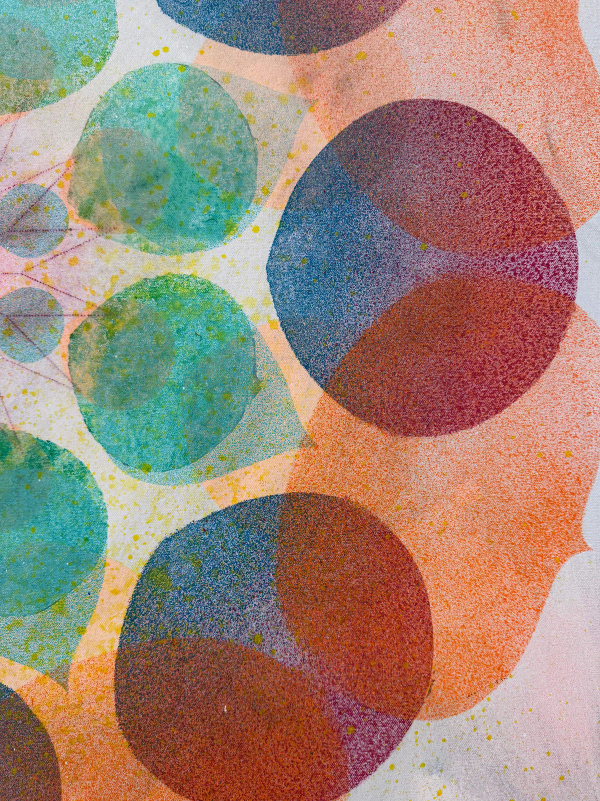 Mary Judge, Kaleidoscope Coral Reef, 2025