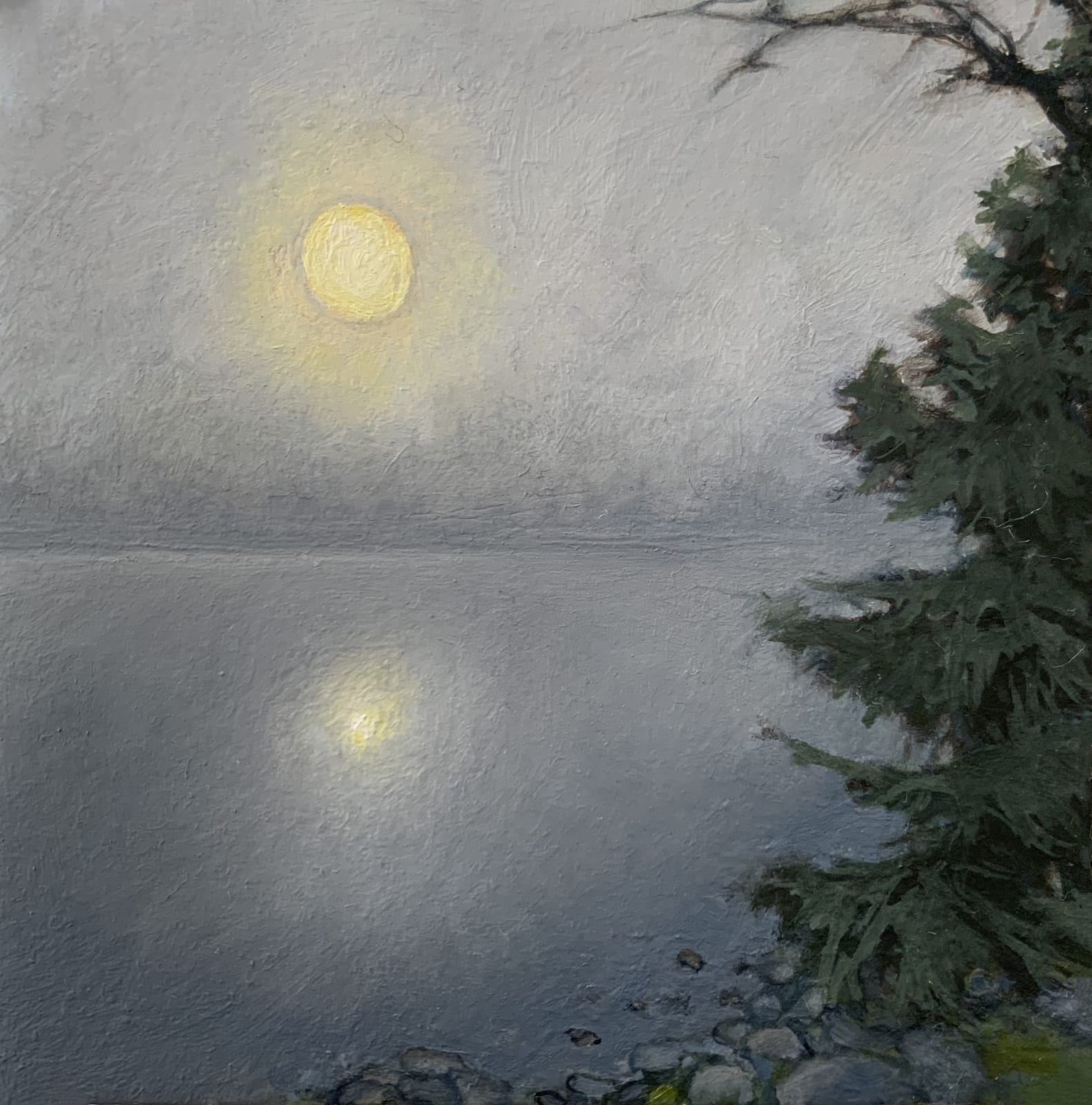 Sally Maca, Lake Sunrise, 2021