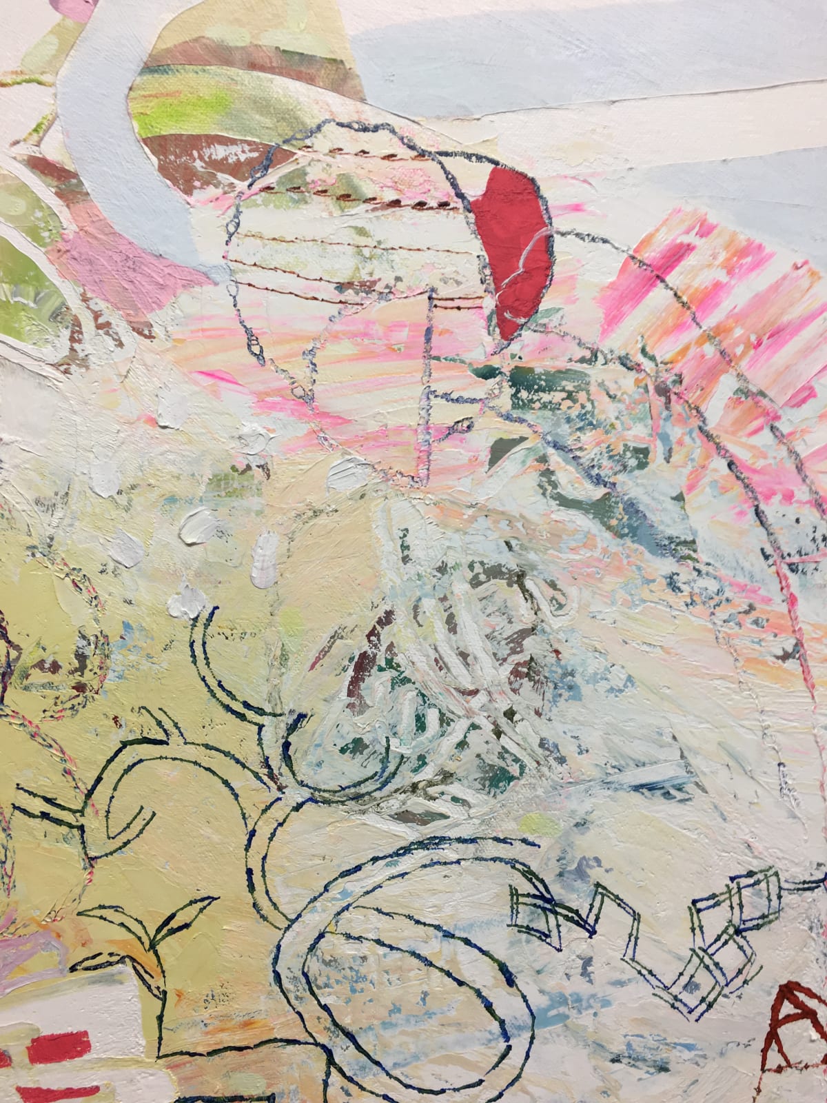Josette Urso, Say Yes, 2016