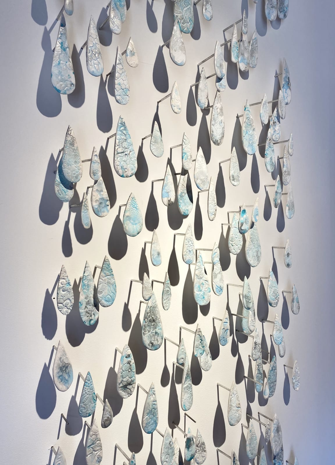 Julie Maren, Blue Monsoon, 2020