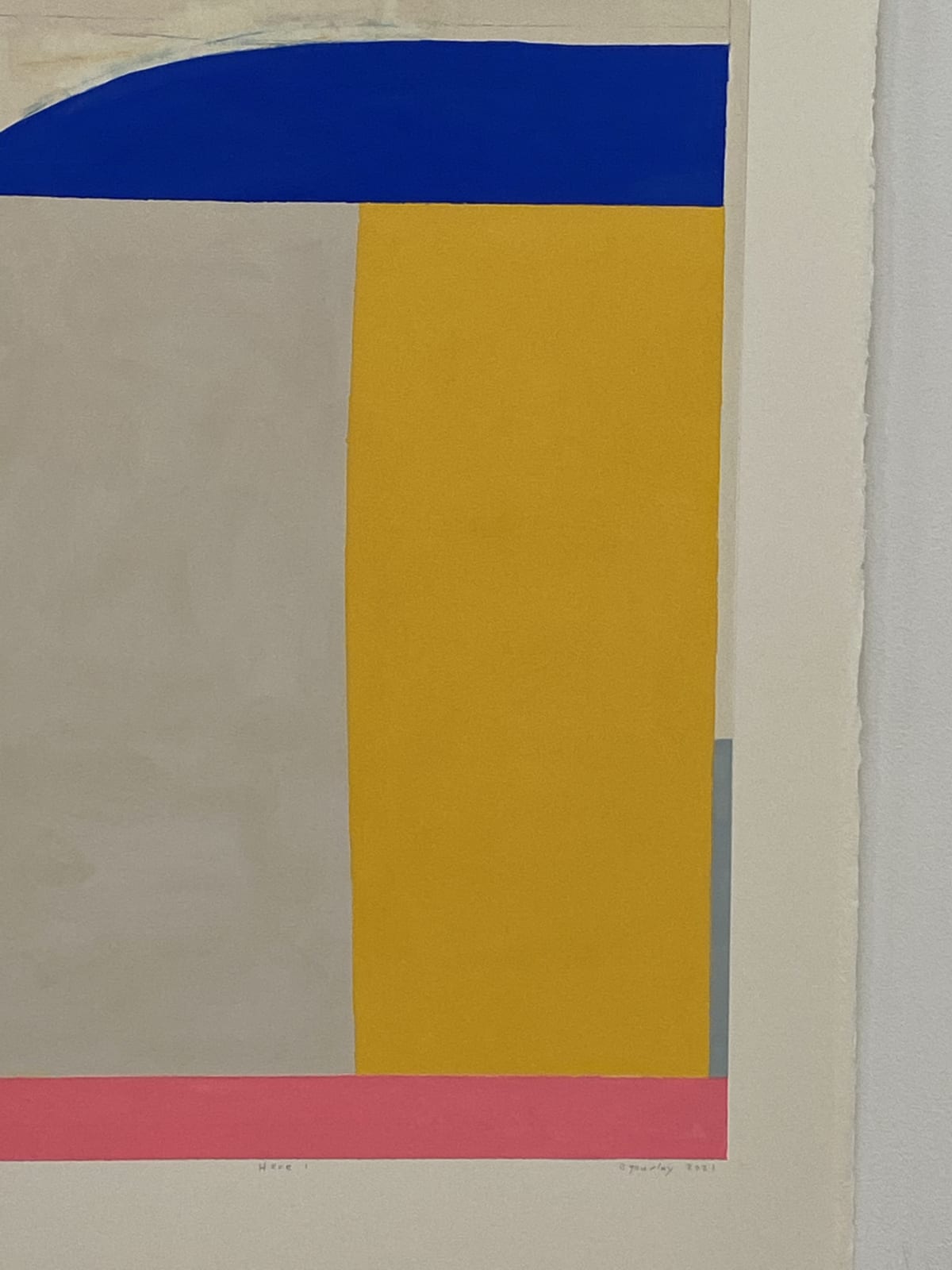 Elizabeth Gourlay (estate), Here 1, 2021