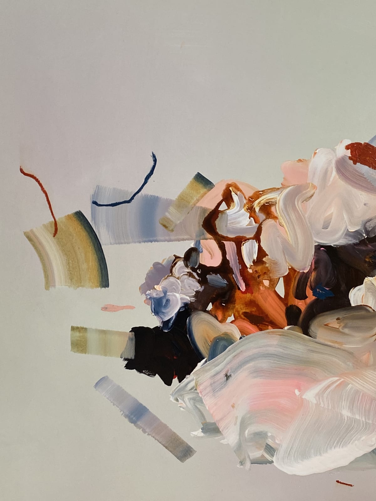 Janna Watson, A Freshly Whipped Whiff of Light, 2021
