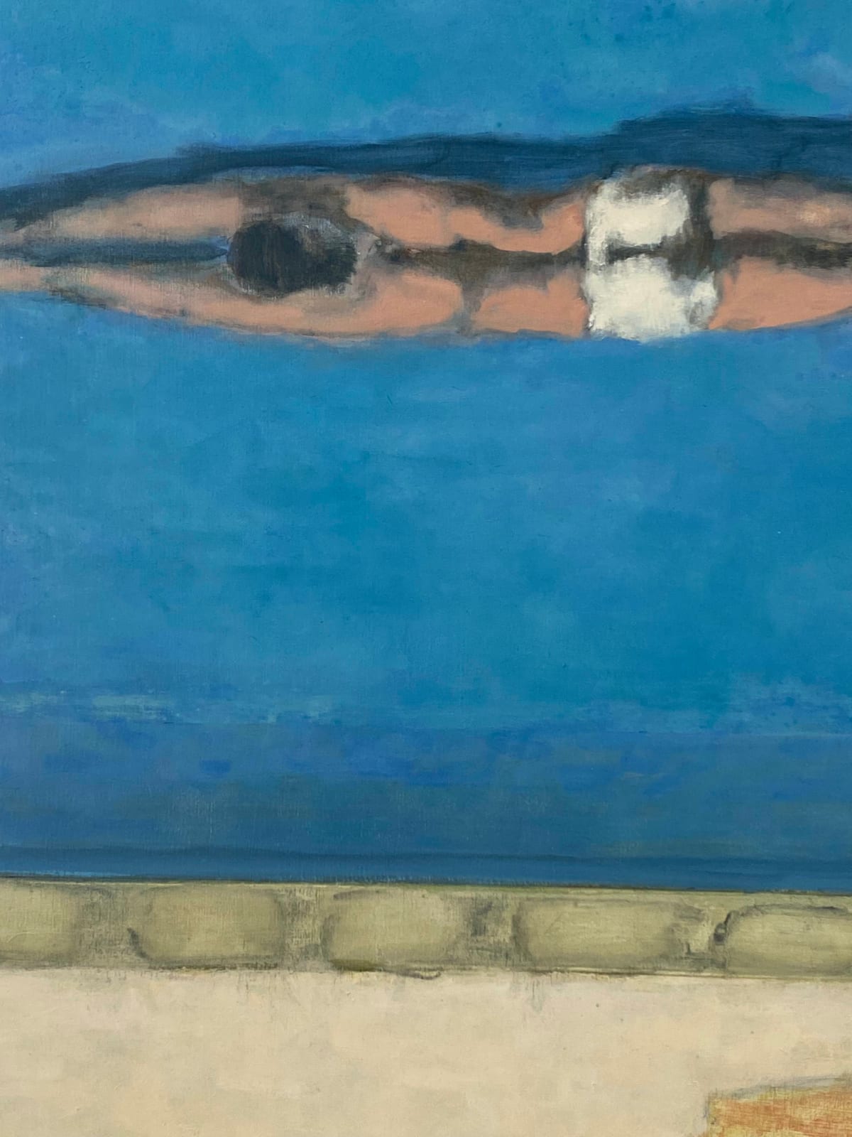 David Konigsberg, Dave the Swimmer, 2023