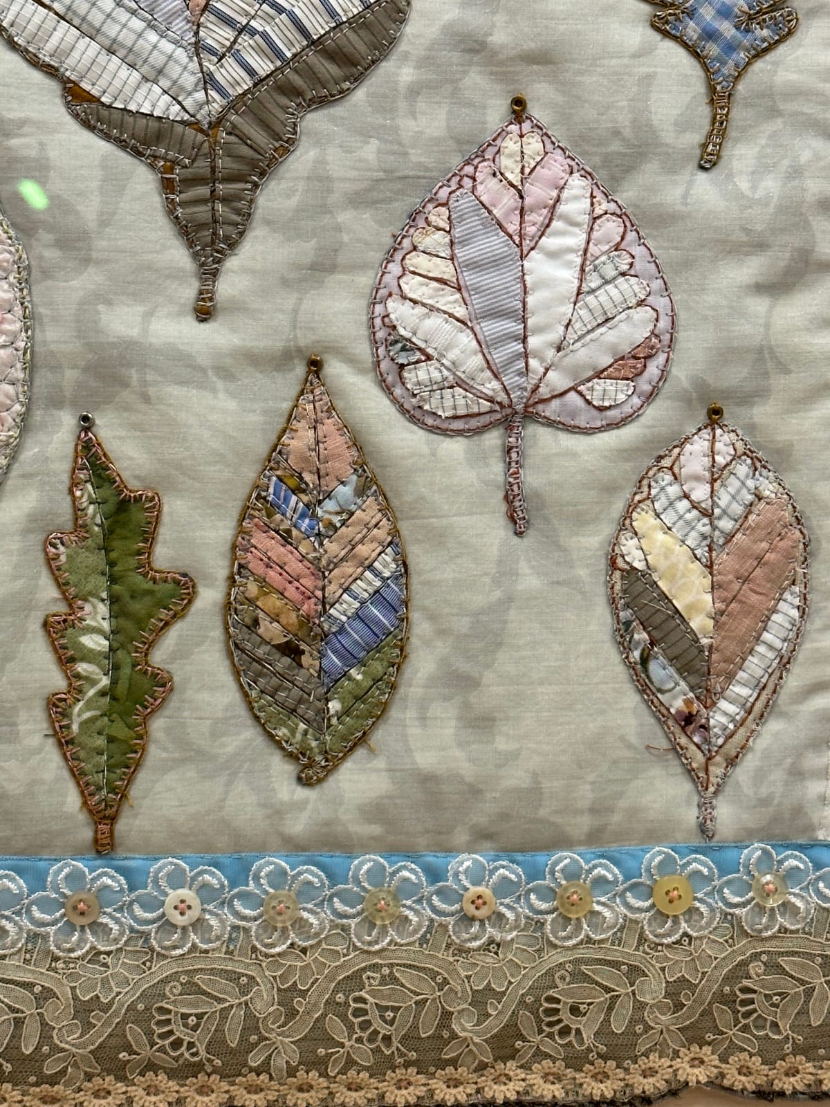 Donna Sharrett, Tailored Herbaria: Pocantico River Watershed (2023 #4), 2023