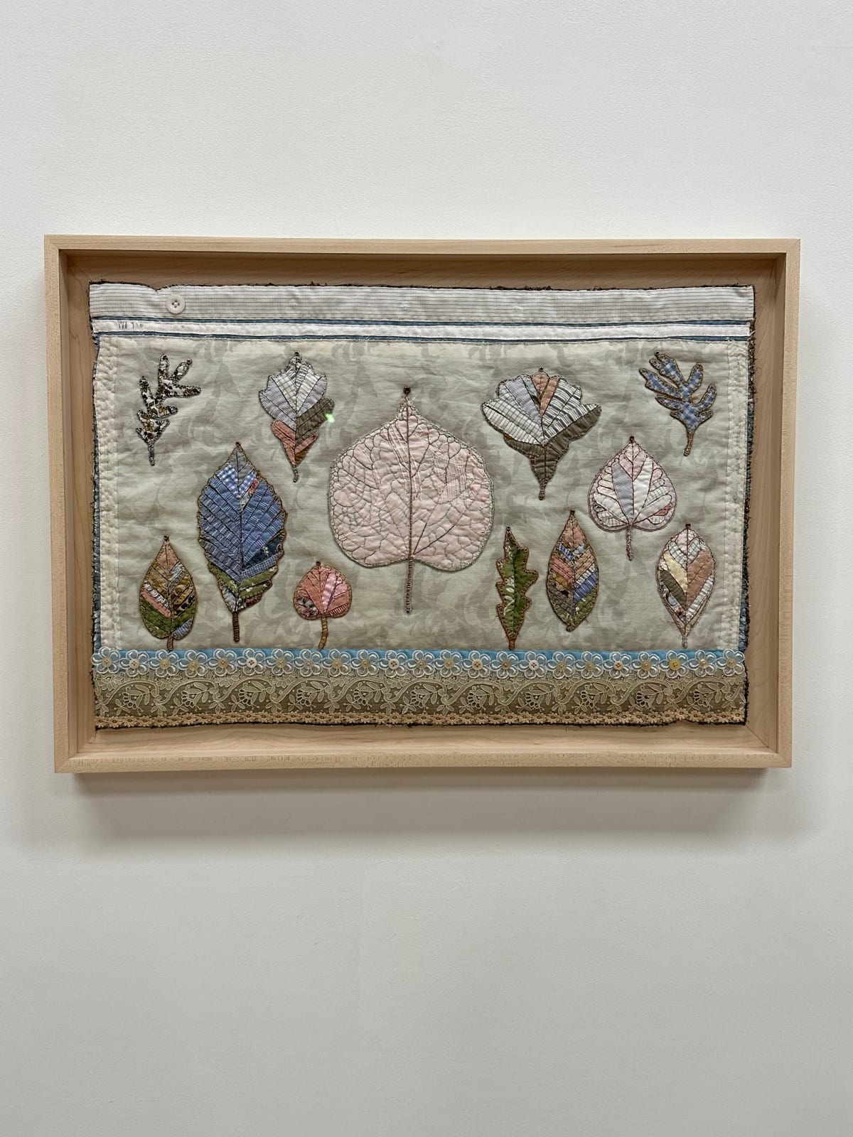 Donna Sharrett, Tailored Herbaria: Pocantico River Watershed (2023 #4), 2023