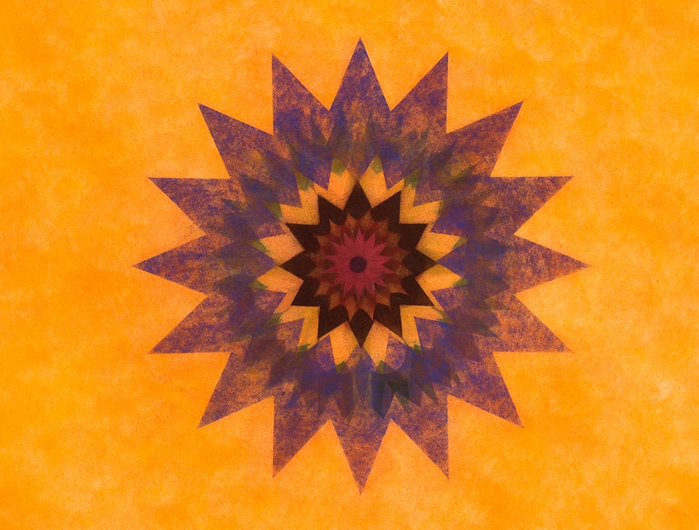 Mary Judge, Pop Flower 46, 2017
