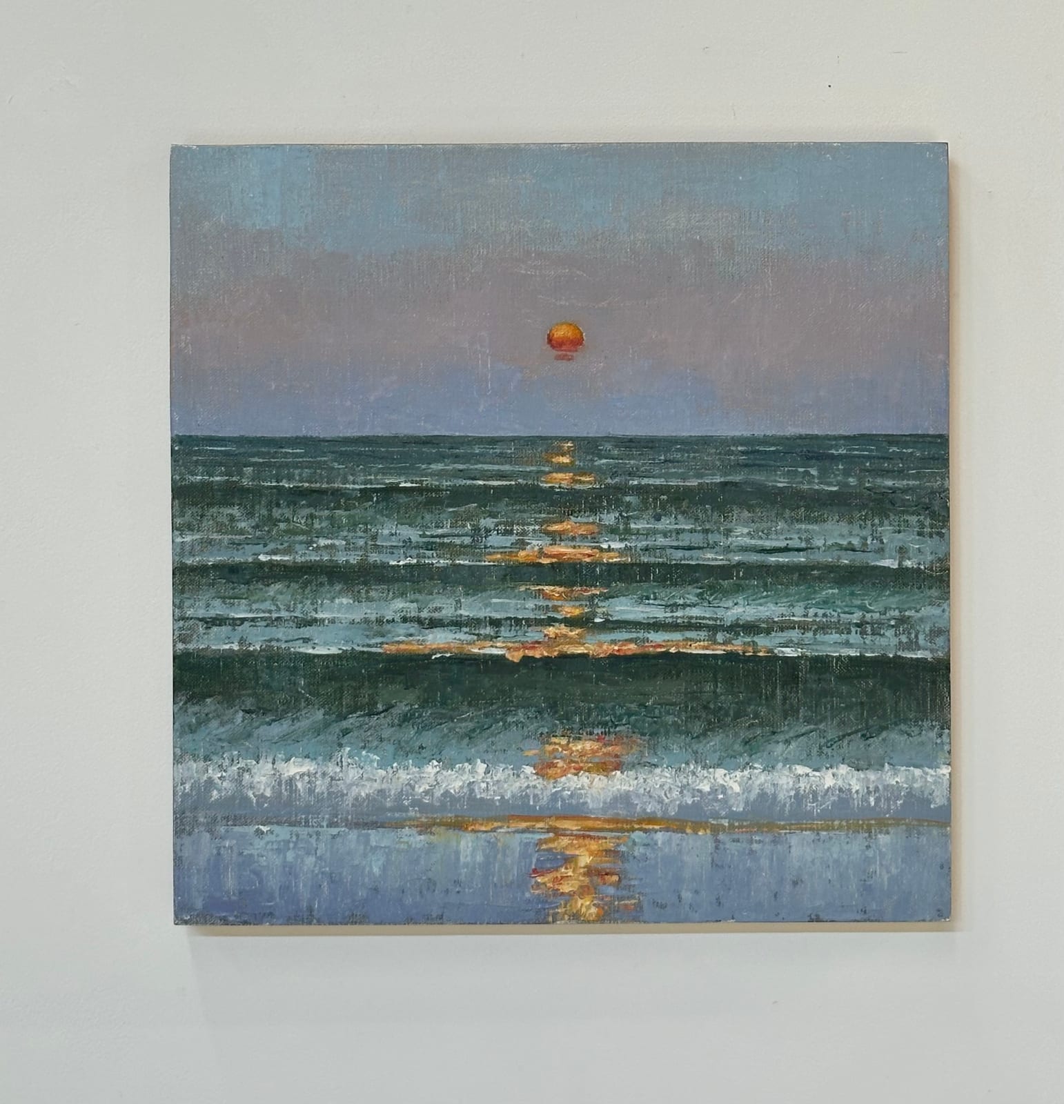 Thomas Sarrantonio, Sea Study September 28, 2023