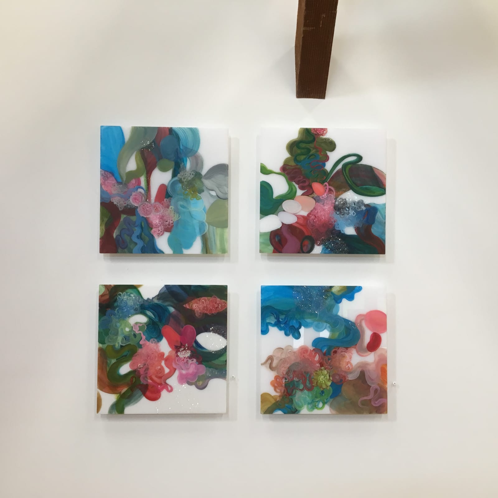 Lorraine Glessner, Corpus, 2019
