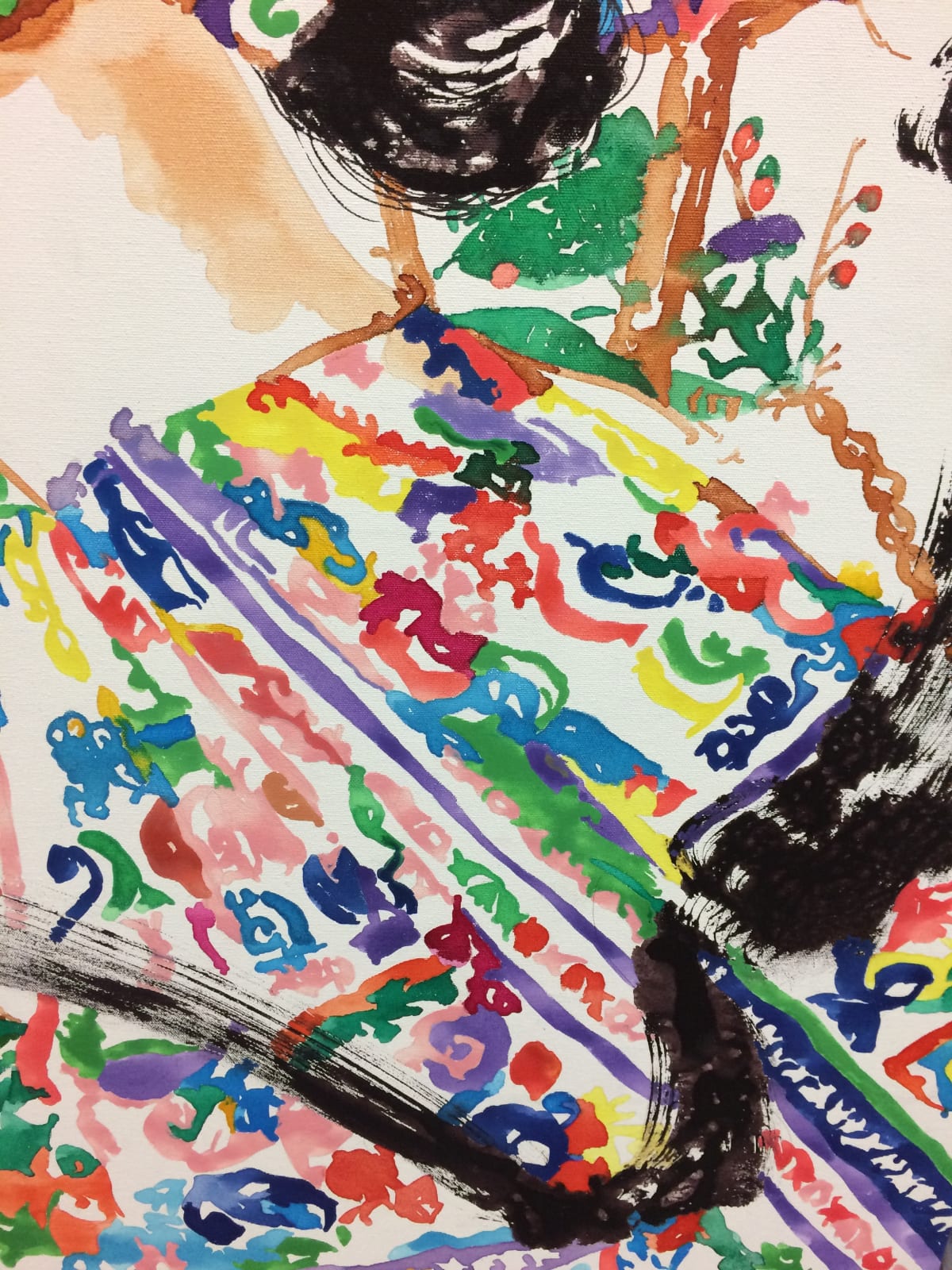 Carlos Gamez de Francisco, Grapes in the Backyard, 2017