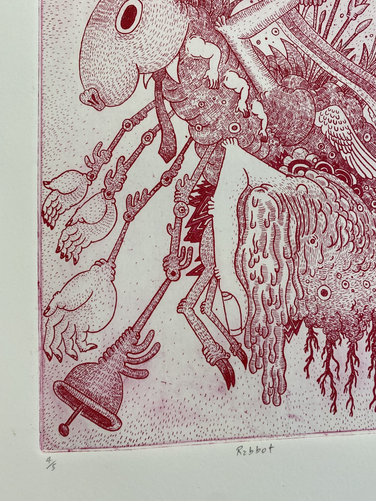 Peter Hamlin, Rabbot, 2016