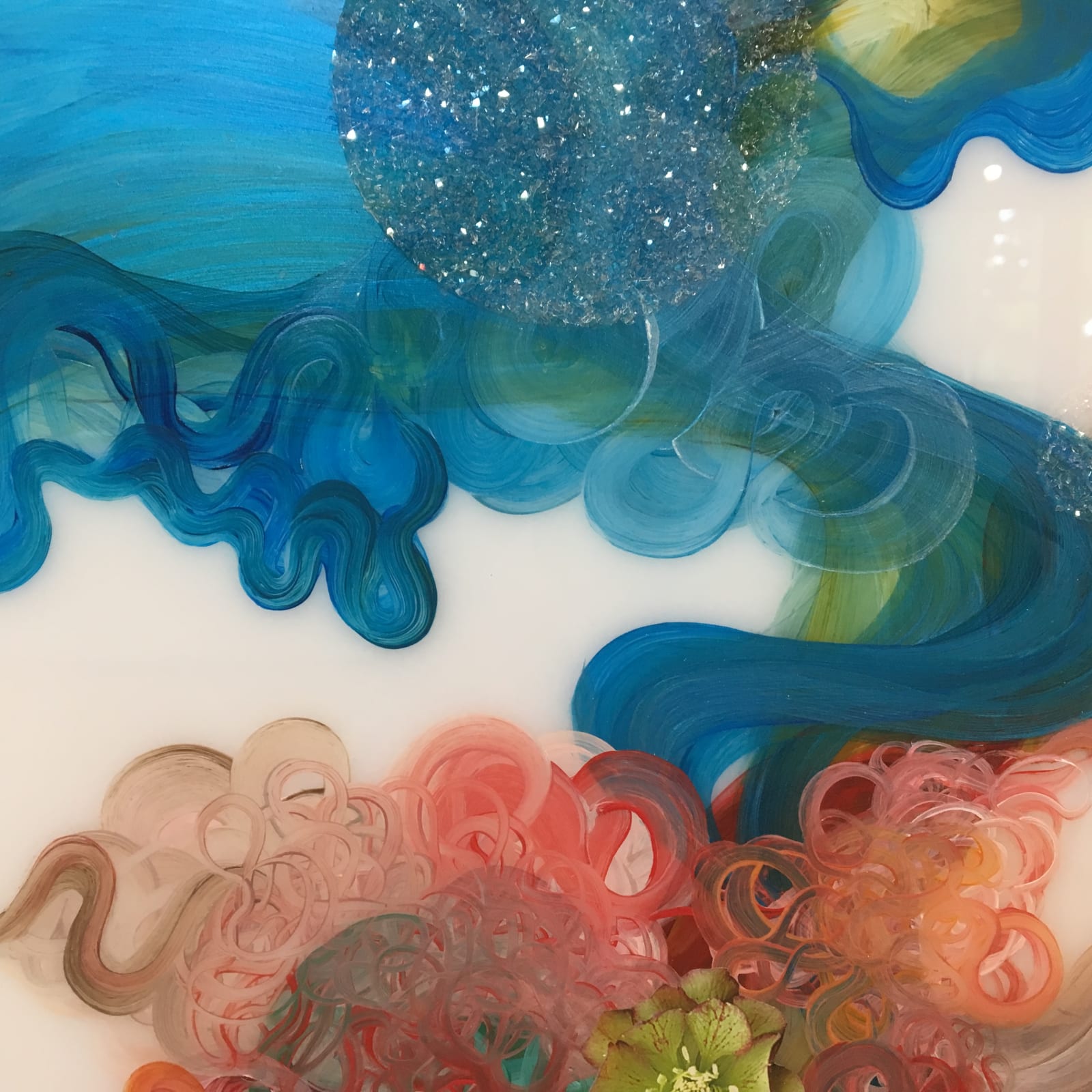 Lorraine Glessner, Duct, 2019