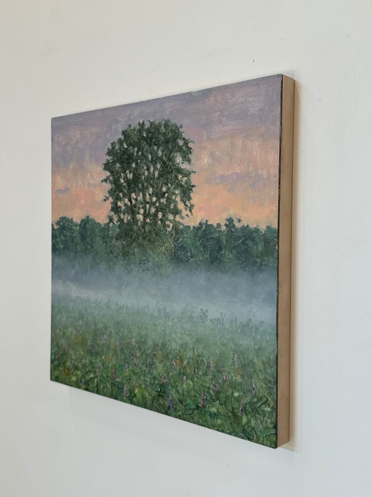 Thomas Sarrantonio, Field Painting August 2, 2024