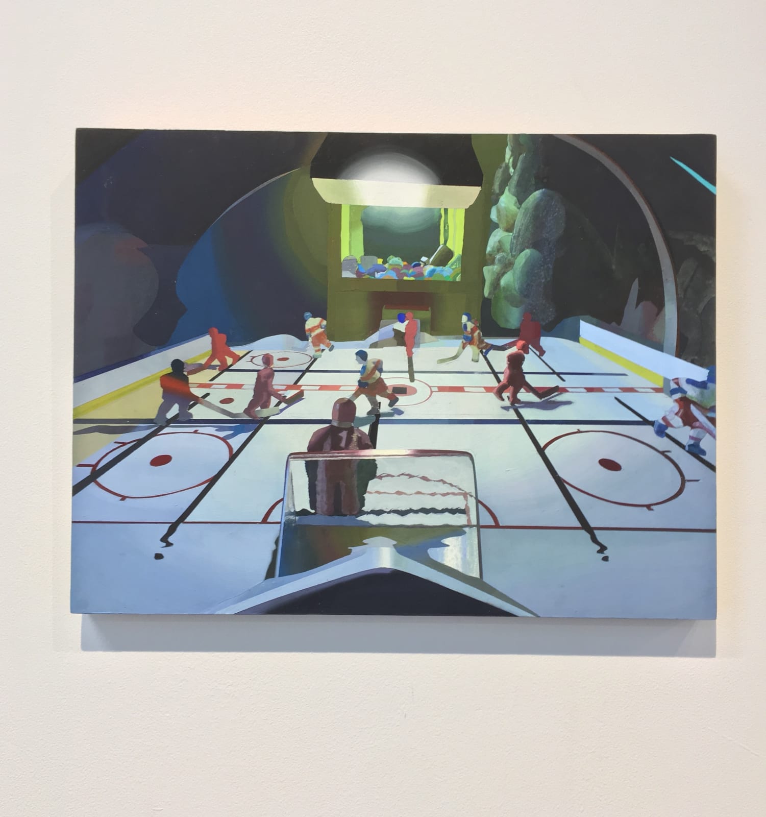 Siobhan McBride, Moonscape, 2016