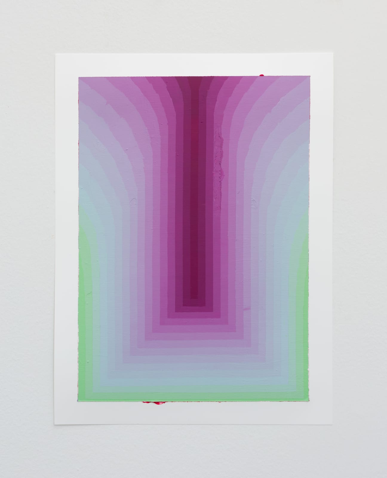 Audrey Stone, Study for As If 8, 2024