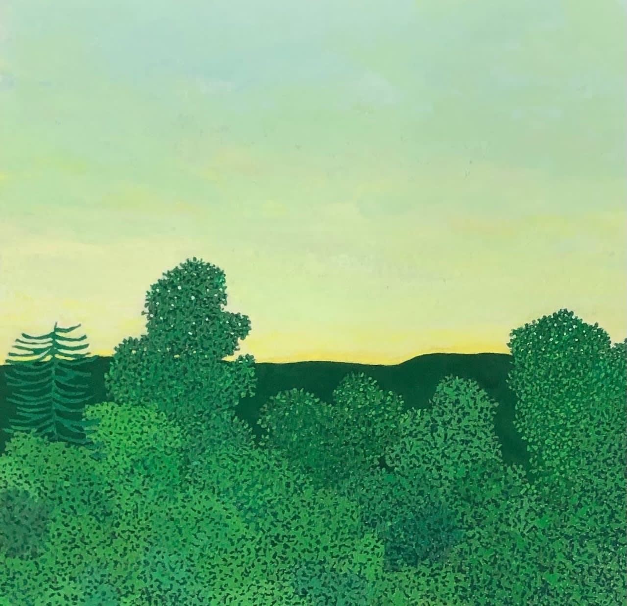 Gregory Hennen, Wyatt Mtn. Sunrise, 2021