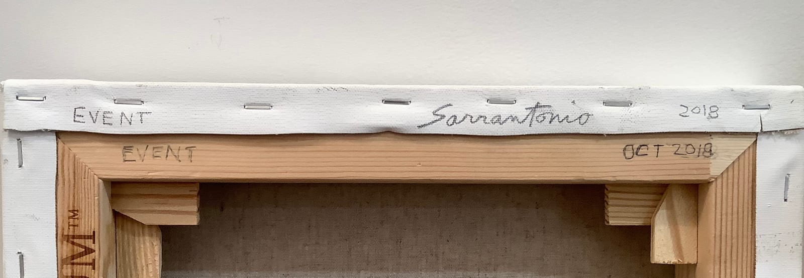 Thomas Sarrantonio, Event, 2018