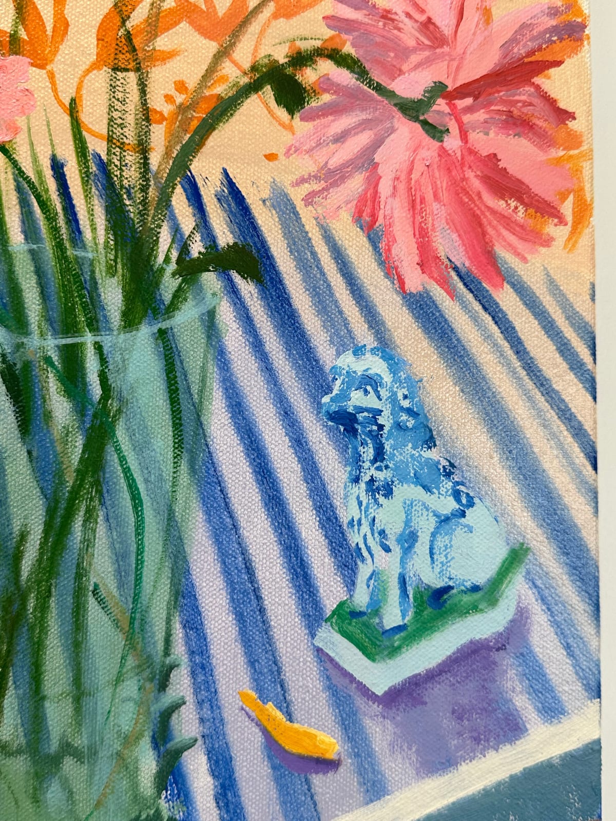 Melanie Parke, Postcard from Morandi, 2024