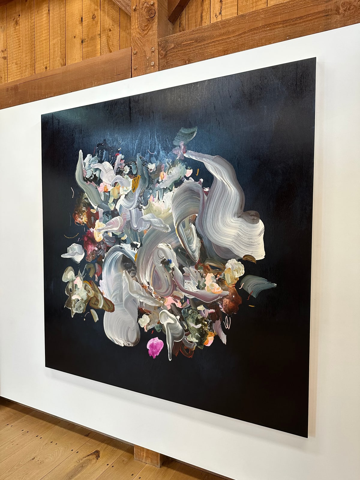 Janna Watson, Moon is a Pulse That Runs Itself, 2023