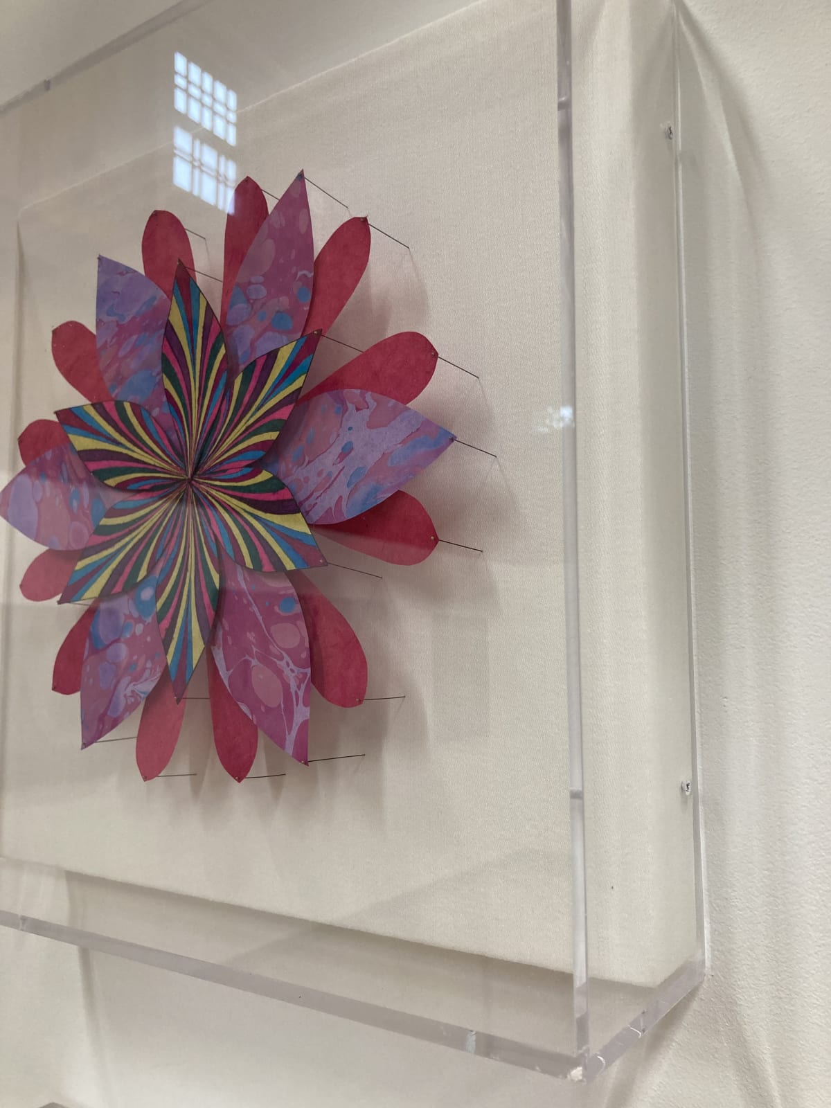 Jill Parisi, Triple Shooting Star Flower (Purple), 2021