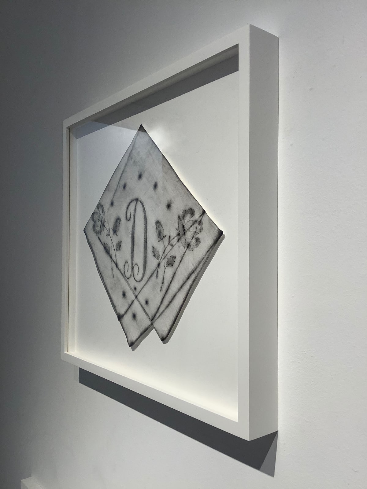 Susanna Starr, Folded Monogram D, 2019