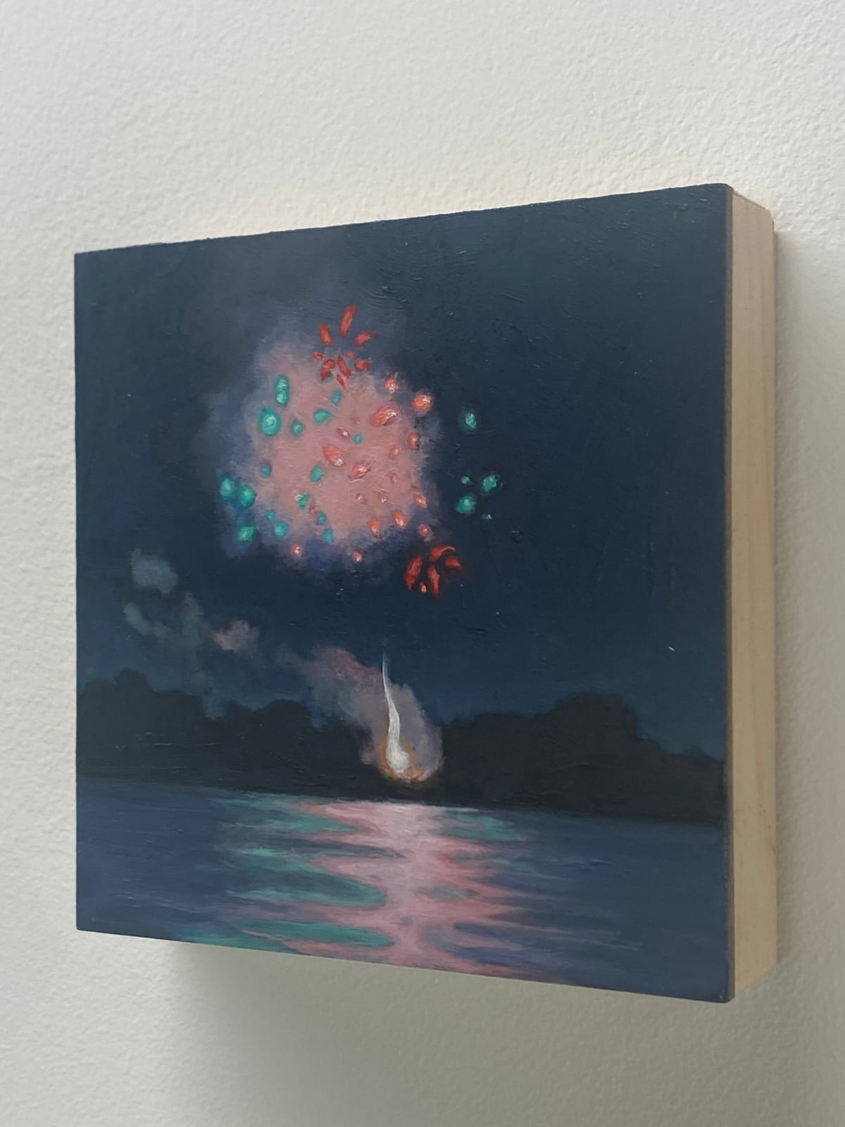 Sally Maca, Nebula, 2023