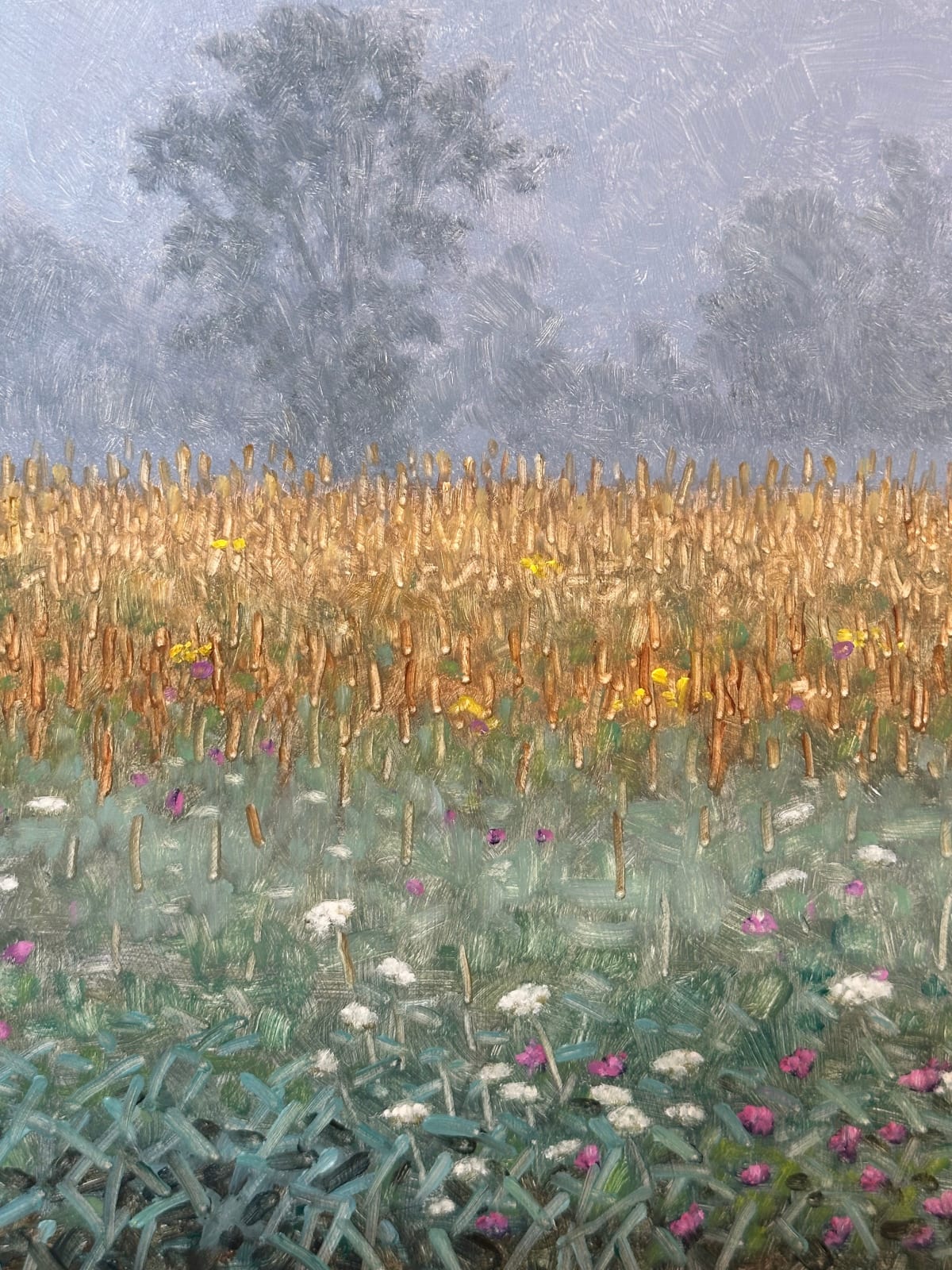 Thomas Sarrantonio, Field Painting September 6, 2023