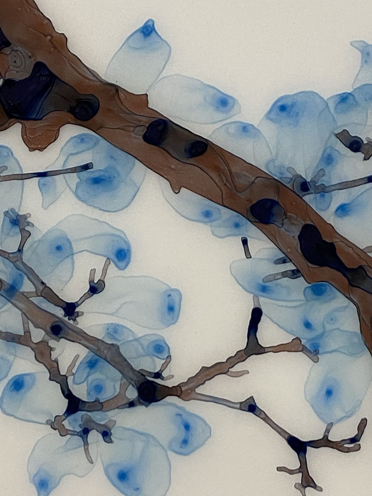 Jackie Battenfield, Two Blue cs1, 2010