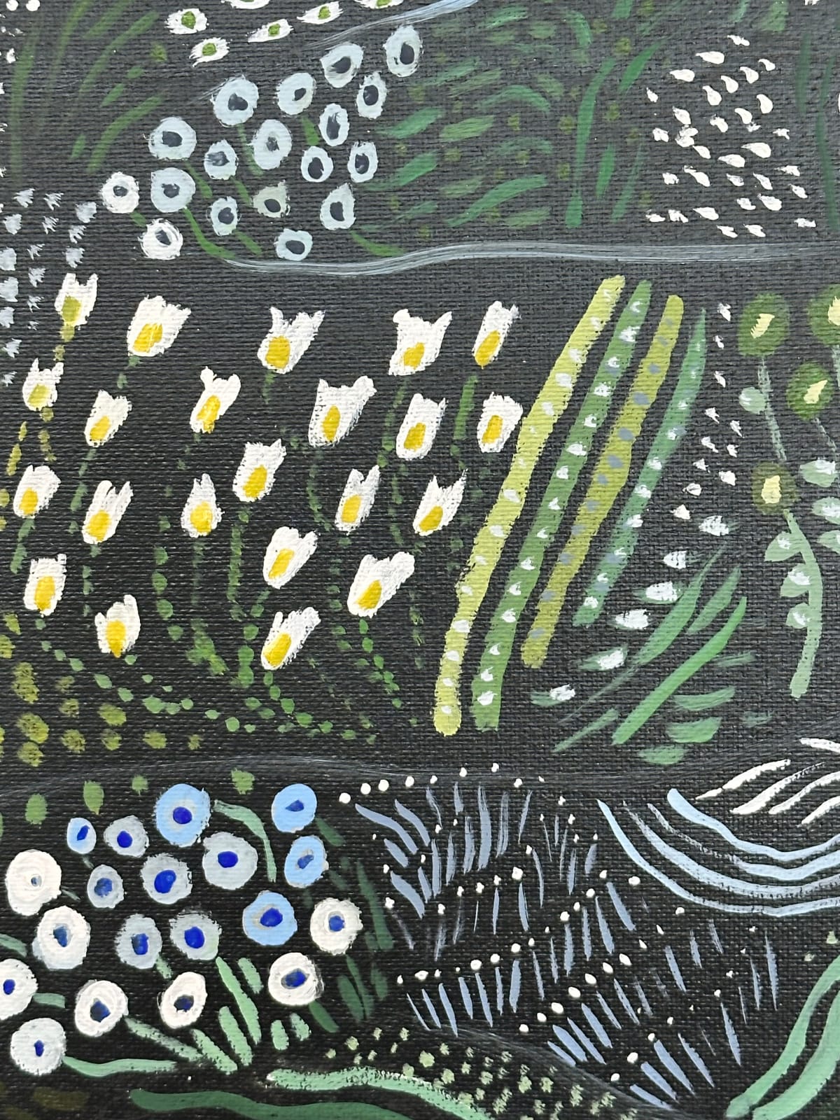 Polly Shindler, Dusk Moon Garden, 2024