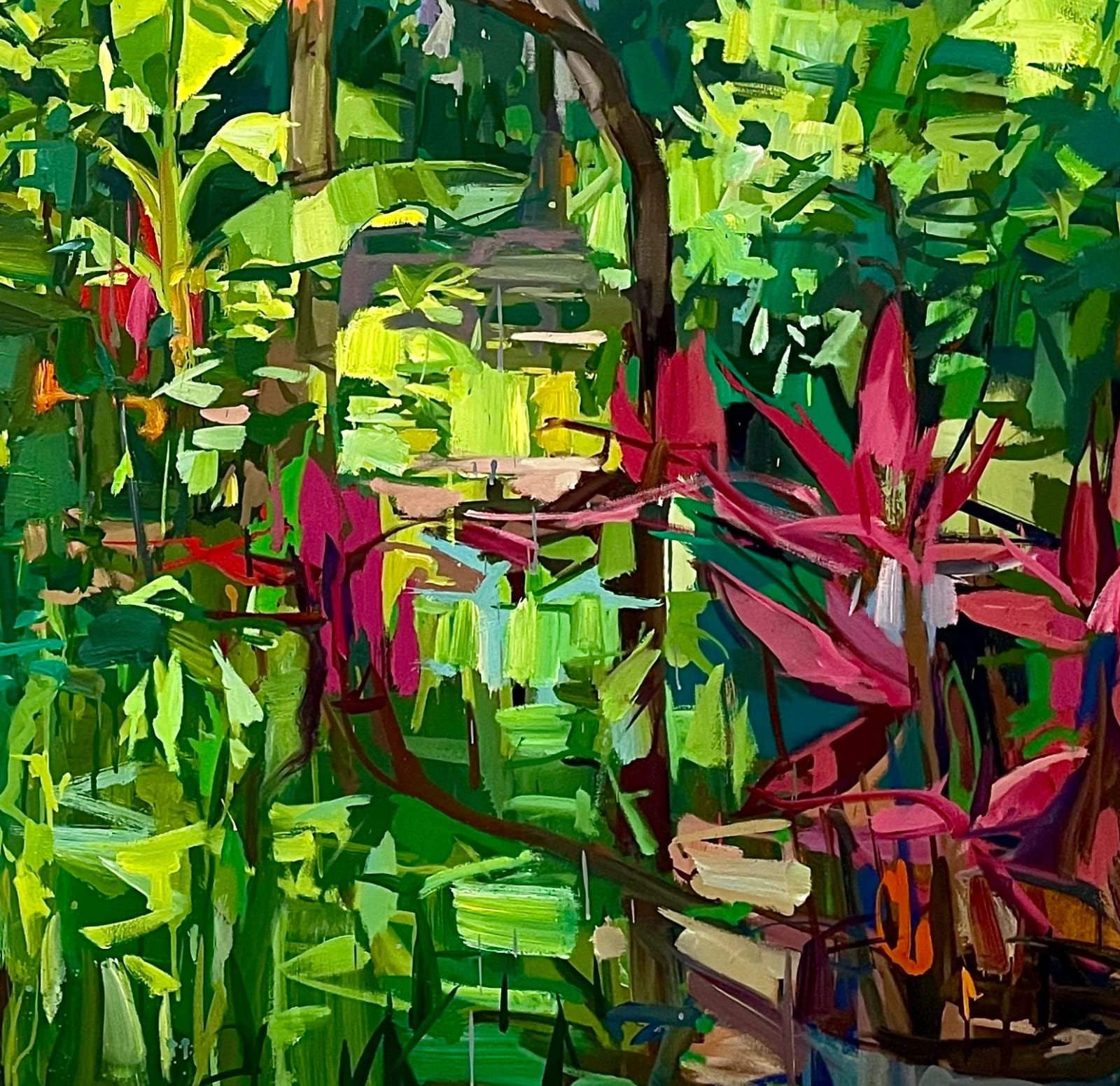 Francis Sills, Wild Garden, 2022