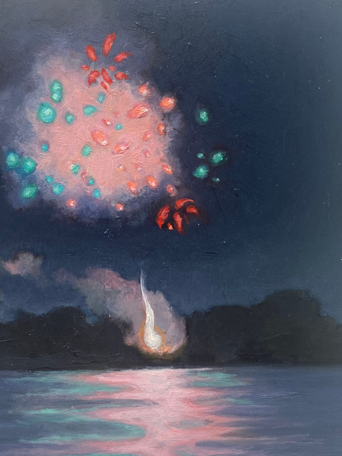 Sally Maca, Nebula, 2023