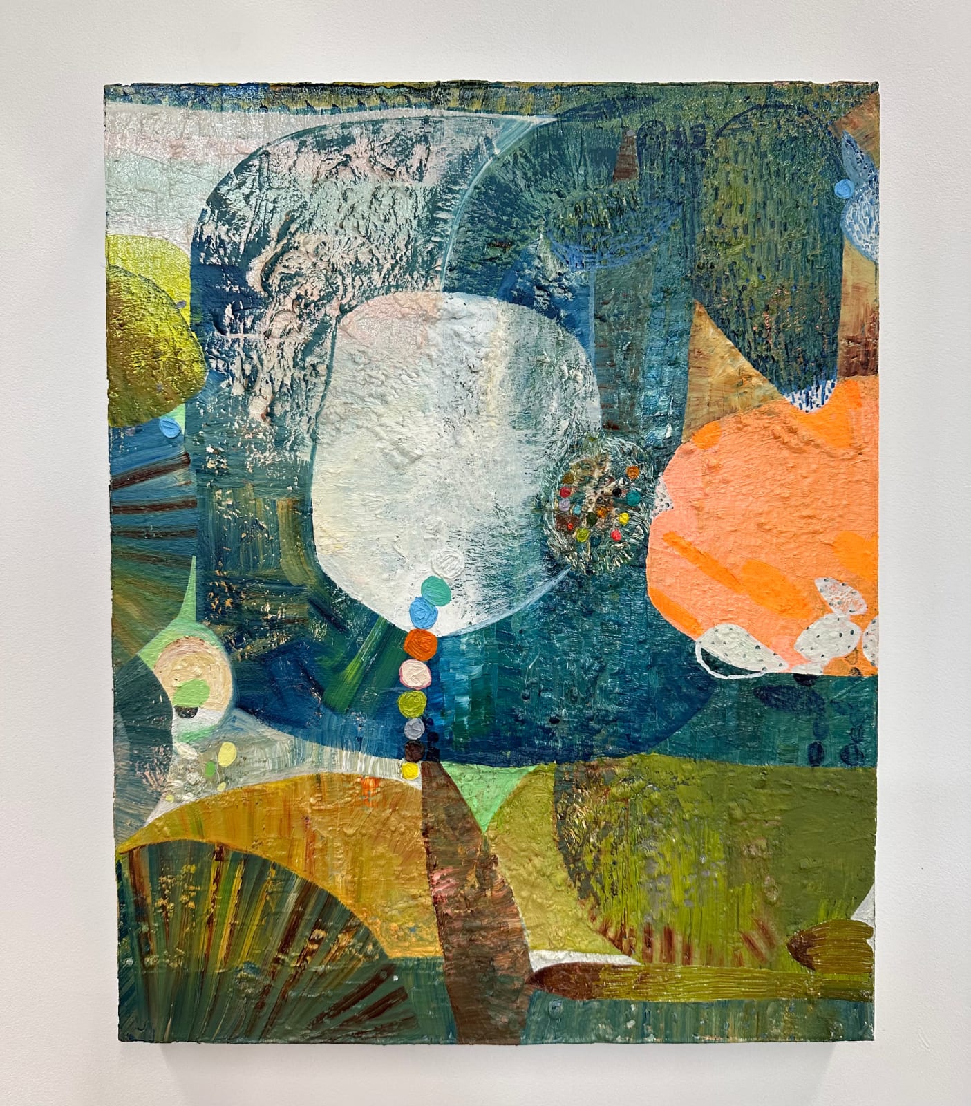 Josette Urso, First Bloom, 2021