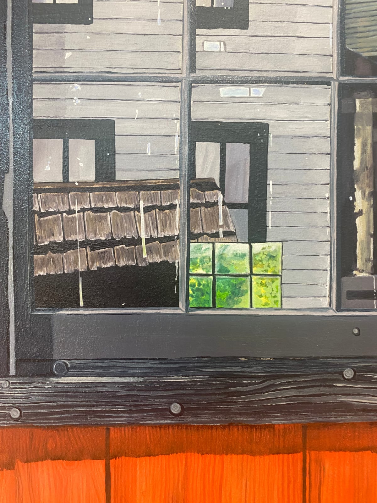 Amanda Acker, Barn Window, 2023