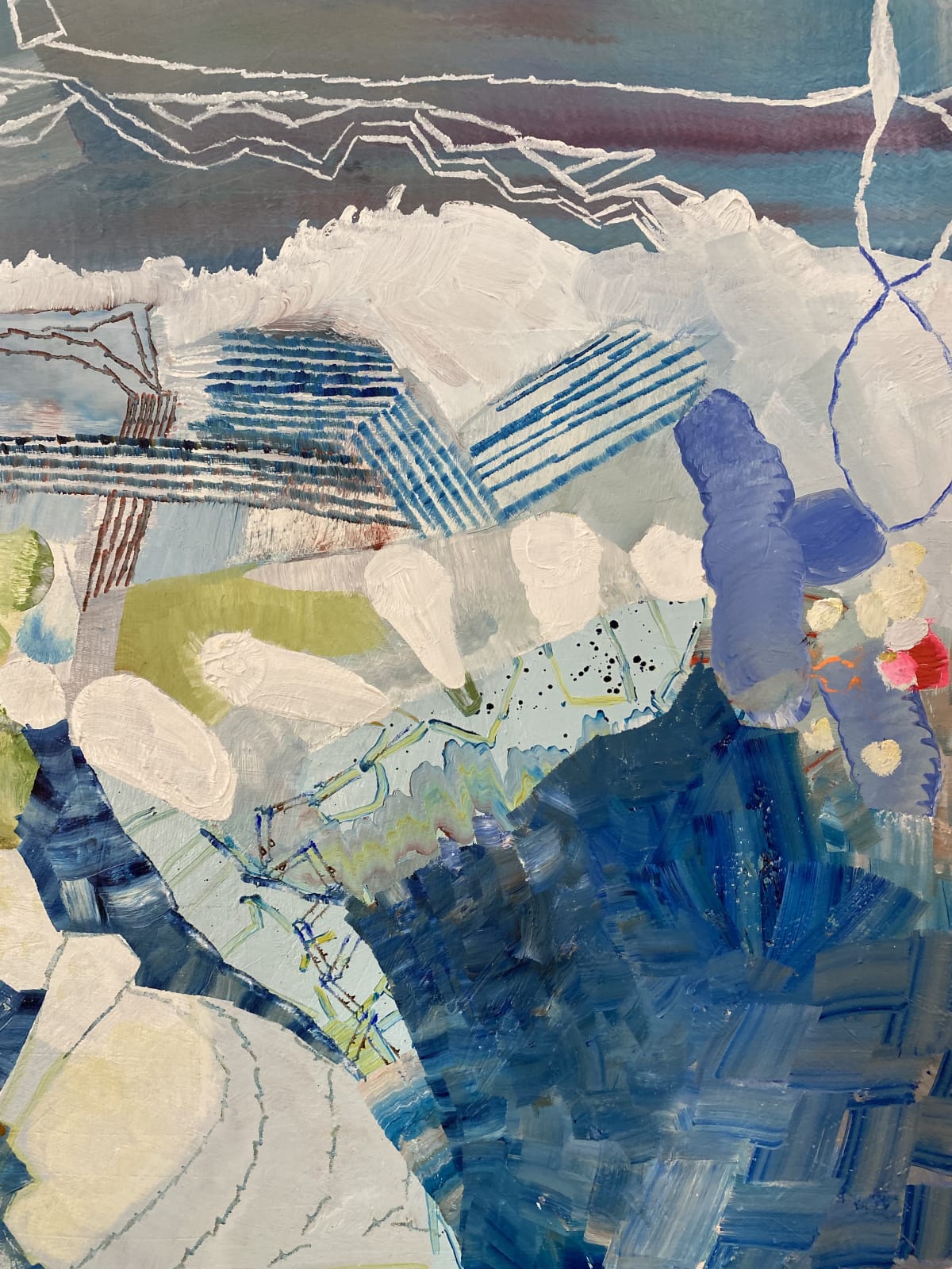 Josette Urso, Grass Blue