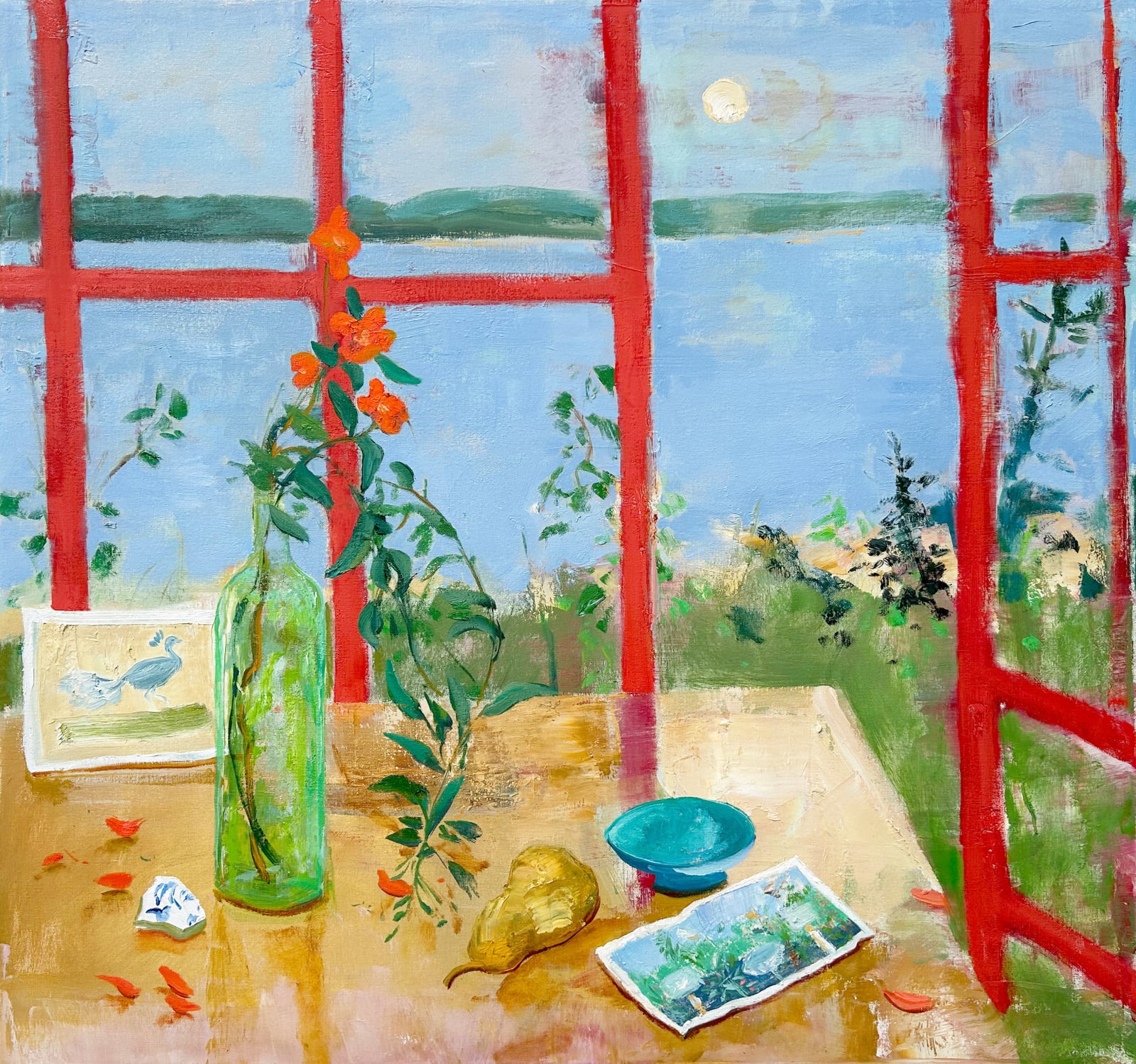 Melanie Parke, Trailing Pear, 2025