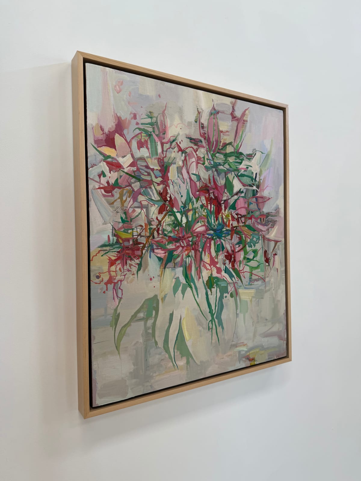 Francis Sills, Stargazer Lilies (after image), 2025
