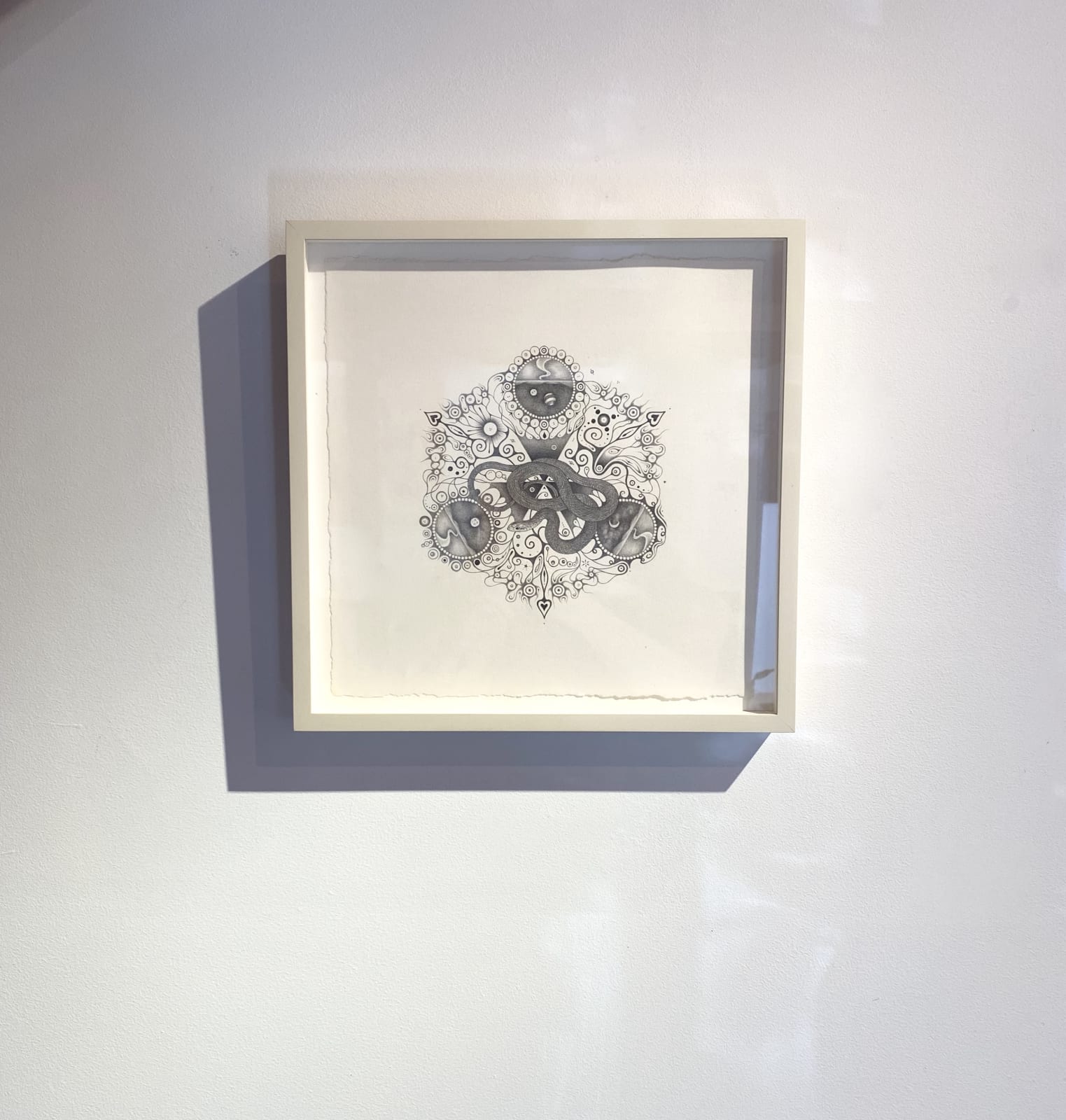 Michiyo Ihara, Snowflakes #120 "Messenger", 2015