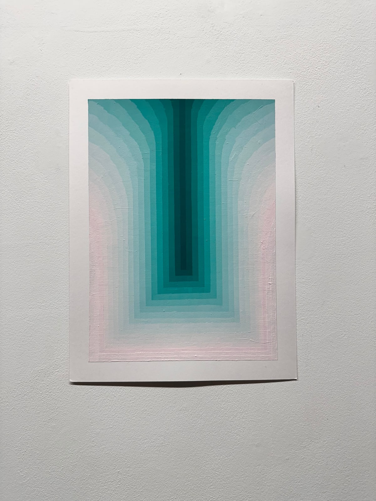 Audrey Stone, Study for As If 5, 2024