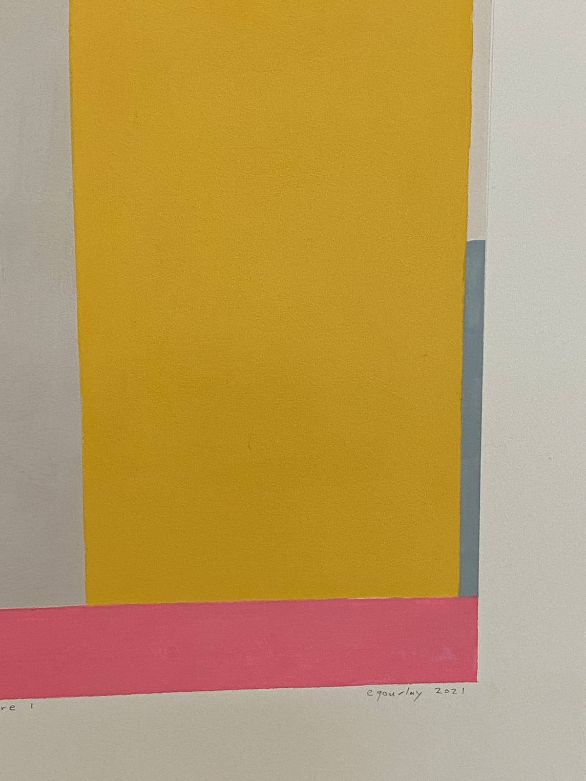 Elizabeth Gourlay (estate), Here 1, 2021