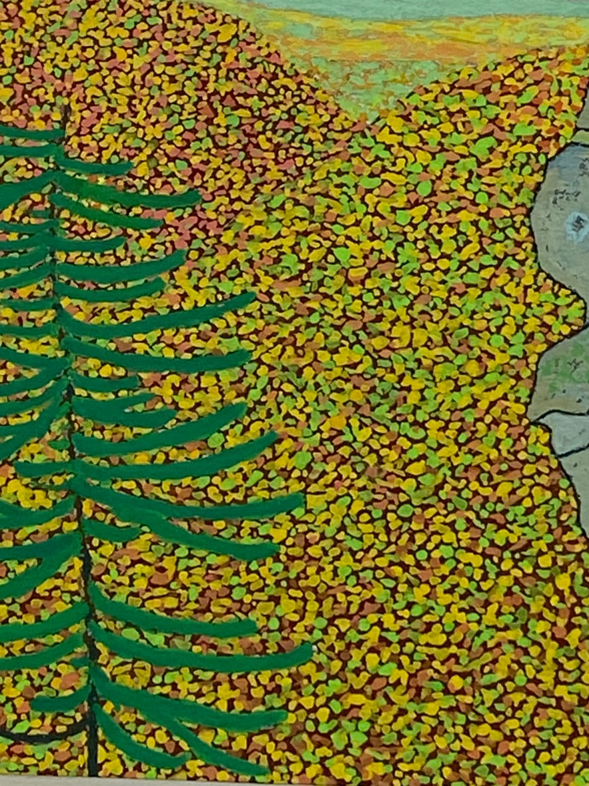 Gregory Hennen, High Ridge, October, Wyatt Mt., 2020