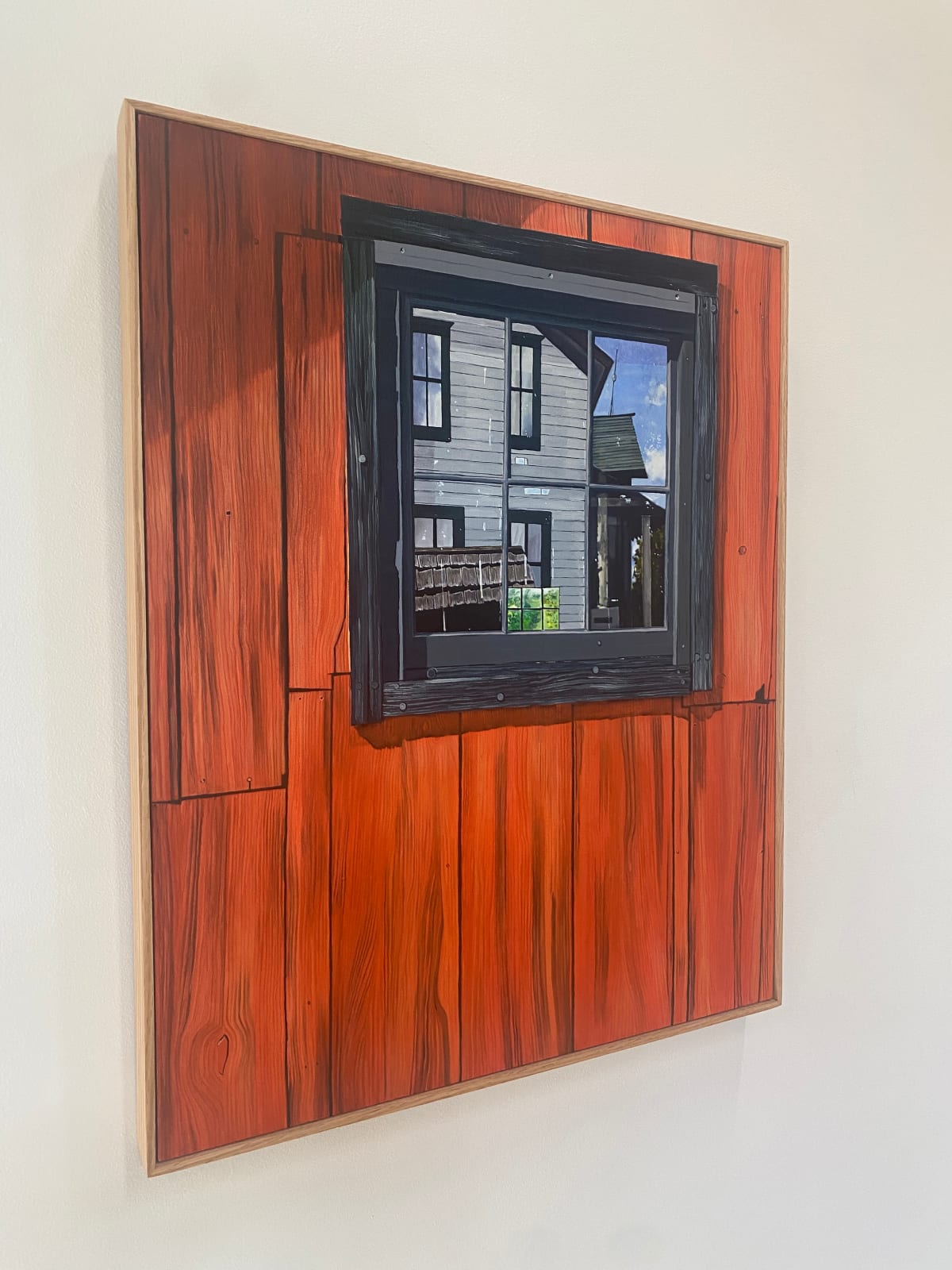 Amanda Acker, Barn Window, 2023