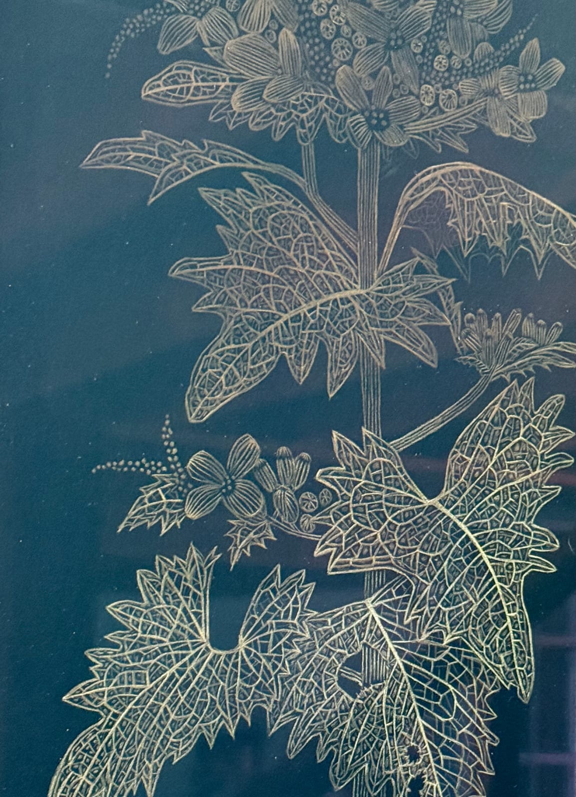 Margot Glass, Garlic Mustard, 2025