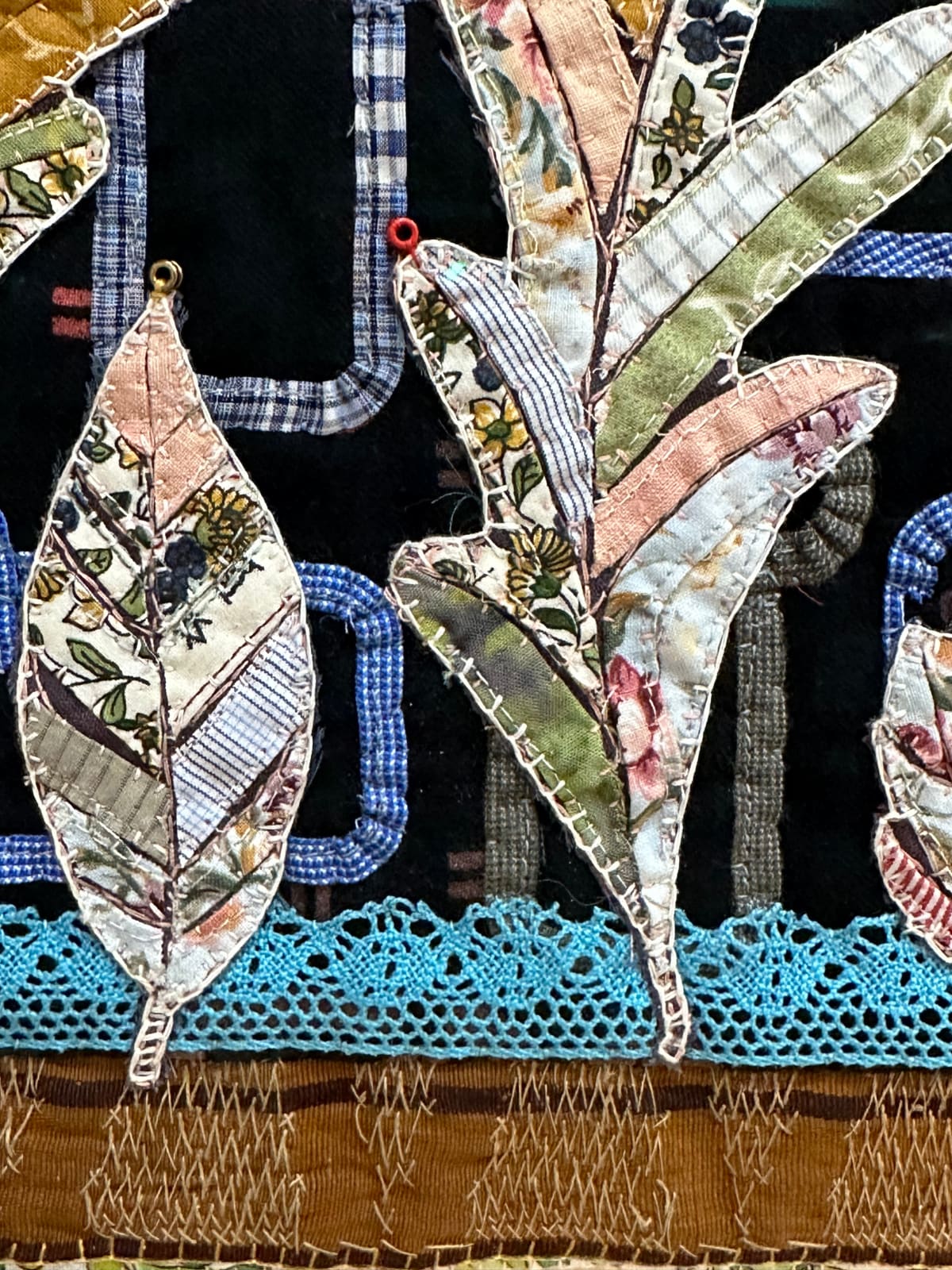 Donna Sharrett, Tailored Herbaria: Pocantico River Watershed (2023 #2), 2023