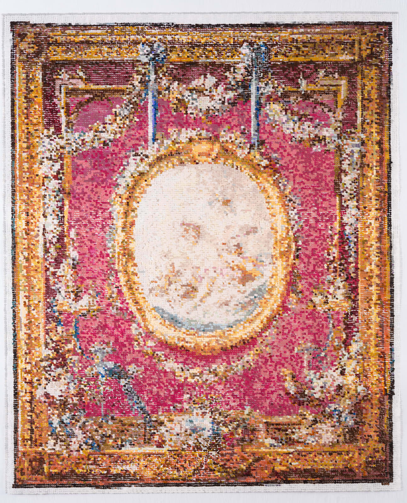 Kirstin Lamb, After French Tapestry, 2019