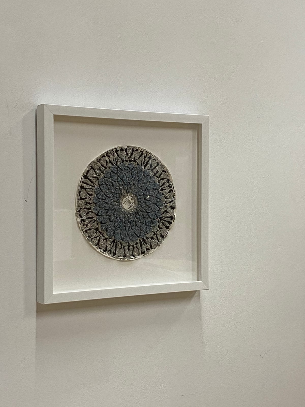 Eleanor White, Graph Mandala 014, 2018